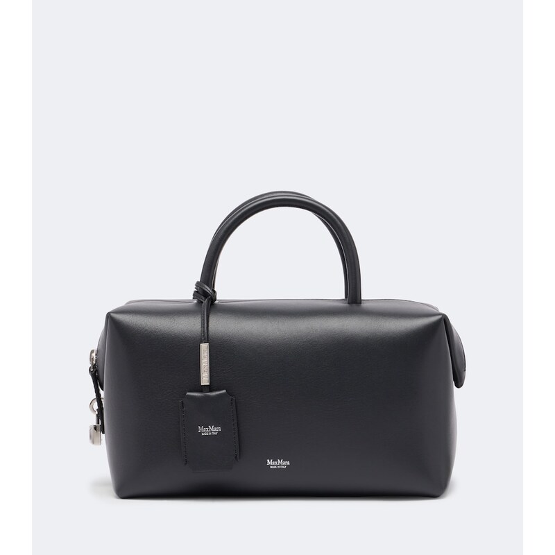 Max Mara Medium leather top-handle bag