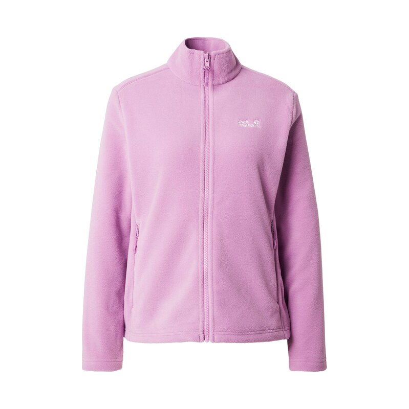 JACK WOLFSKIN Funkční fleecová mikina WILD REBEL orchidej