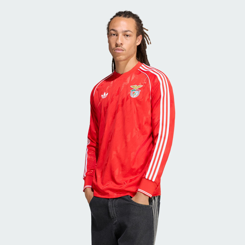 Adidas Dres s dlouhým rukávem SL Benfica Originals