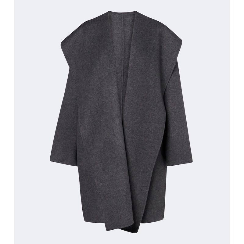Toteme Hooded wool coat
