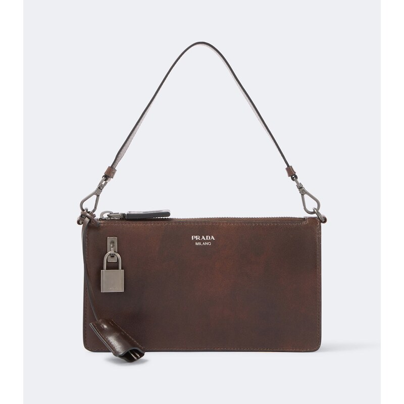 Prada Leather pouch