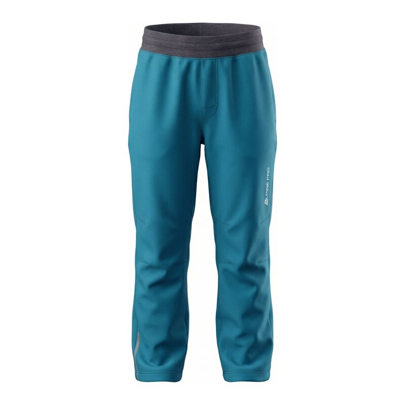 ALPINE PRO - UREDO DĚTSKÉ SOFTSHELLOVÉ KALHOTY