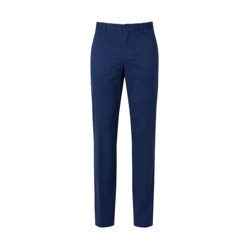TOMMY HILFIGER Chino kalhoty DENTON ESSENTIAL tmavě modrá