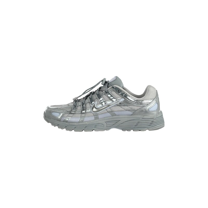 Nike Sportswear Tenisky P-6000 opálová / šedobéžová / stříbrně