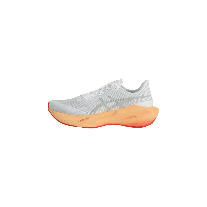 ASICS Běžecká obuv Novablast 6 stříbrně šedá / bílá