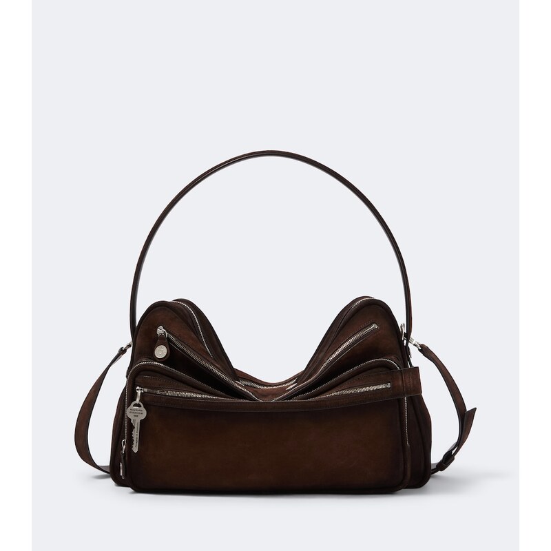 Acne Studios Camero suede shoulder bag
