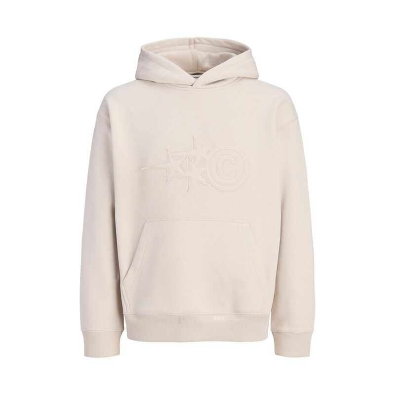 JACK & JONES Mikina JCOTRACE režná