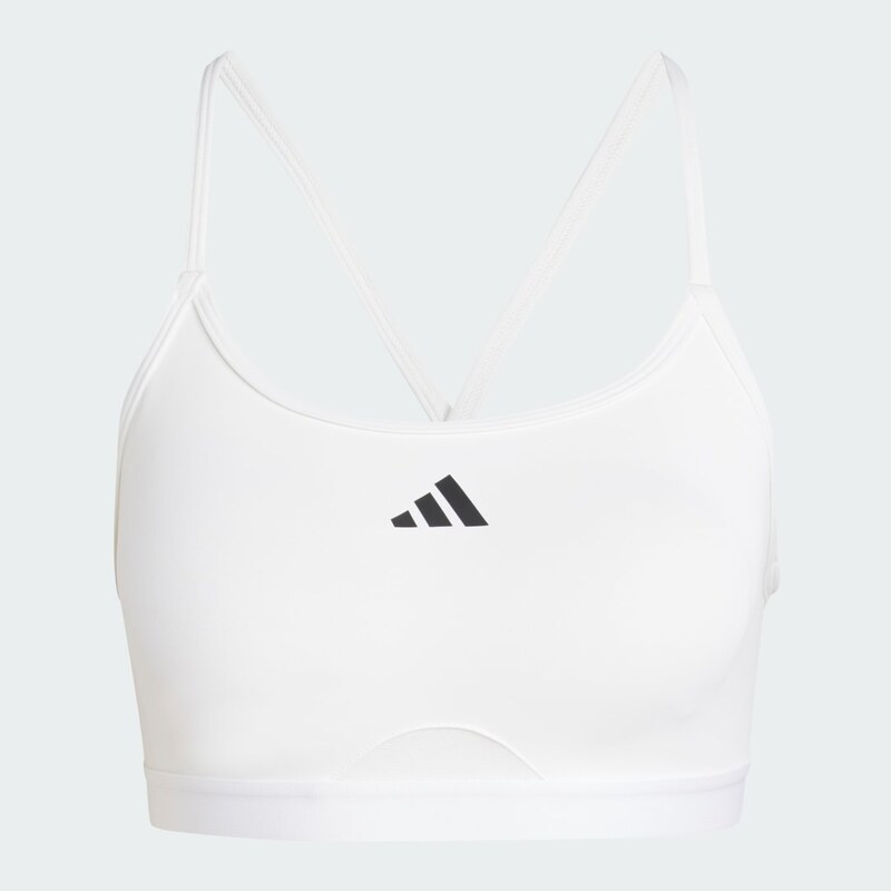 Adidas Podprsenka Aeroreact Training 3-Stripes