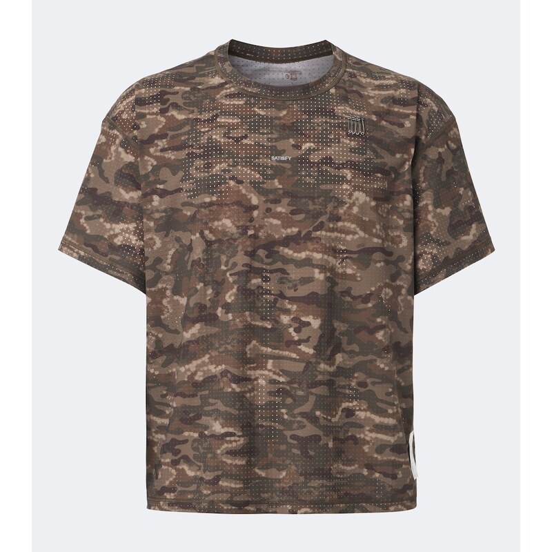 Satisfy Space‑O camouflage jersey T-shirt