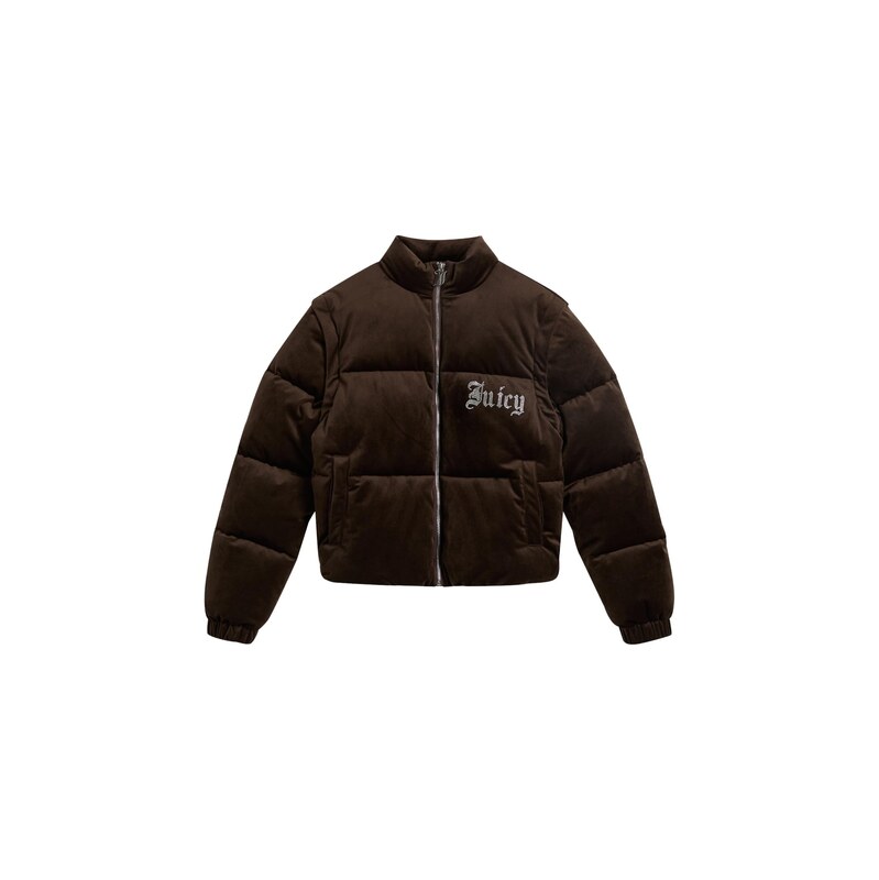 Juicy Couture Zimní bunda MARGO hnědá