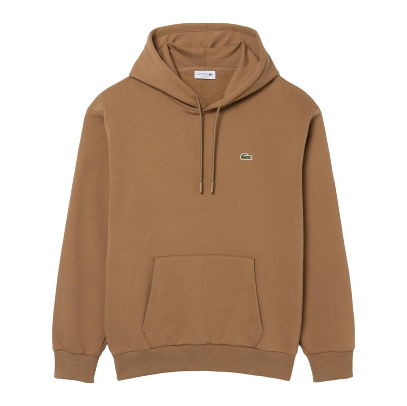 LACOSTE Mikina hnědá