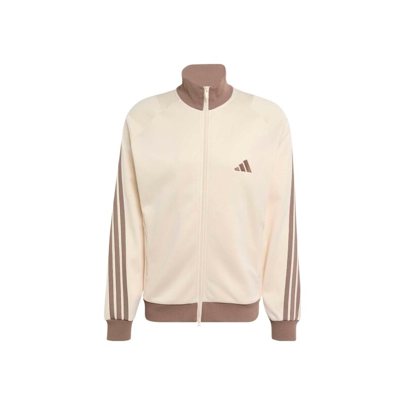 ADIDAS SPORTSWEAR Sportovní mikina STA světle béžová / hnědá