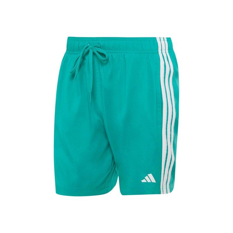 ADIDAS SPORTSWEAR Šortky tyrkysová / bílá