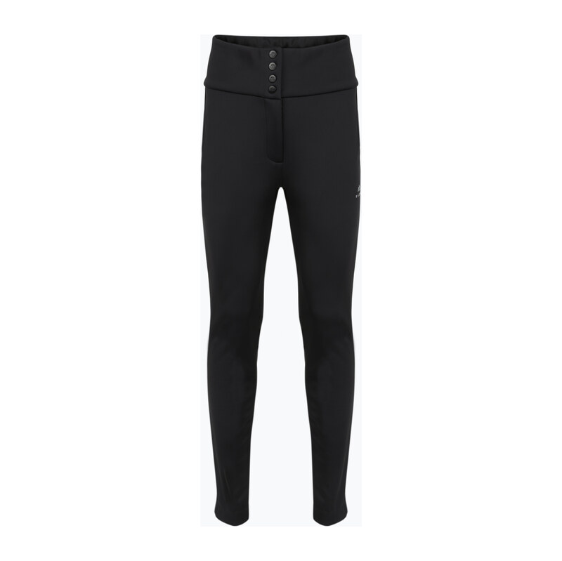 Dámské lyžařské kalhoty KADVA Nora WMNS WP 5K/3K SOFTSHELL černé