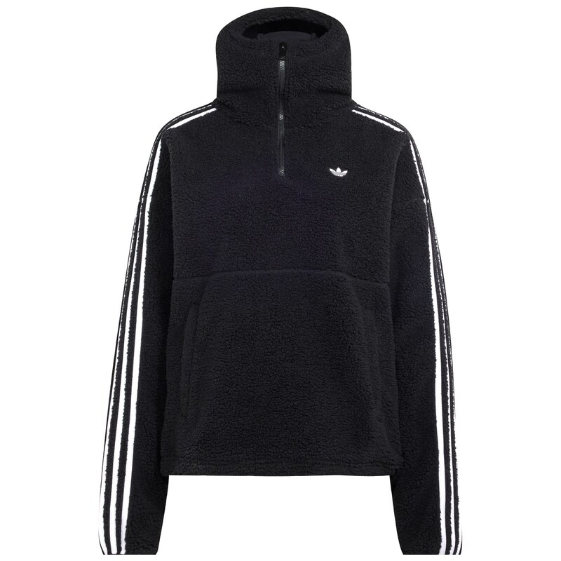 ADIDAS ORIGINALS Svetr JENNIE černá / bílá