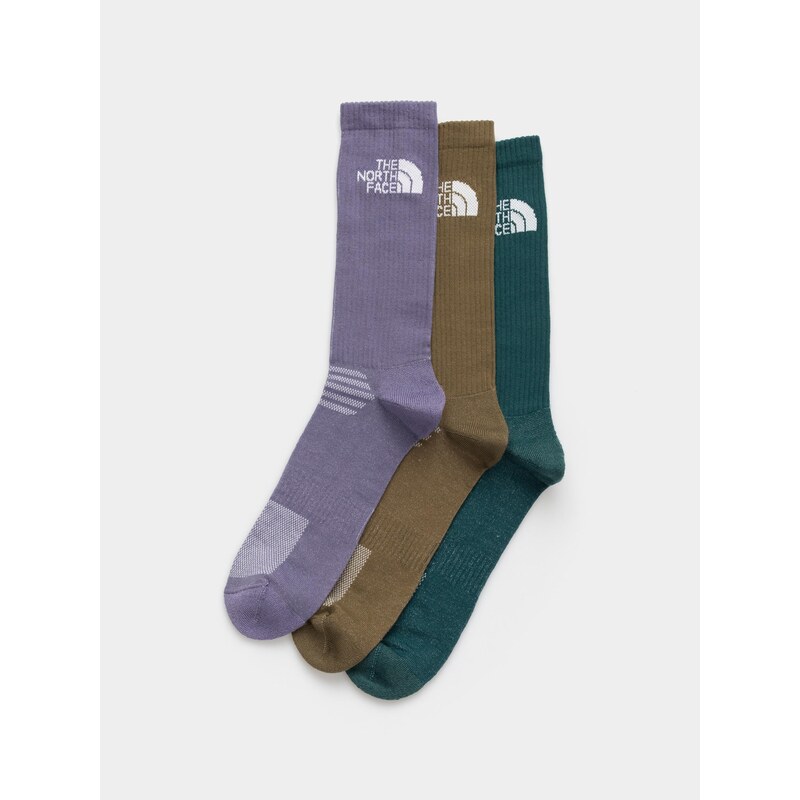 The North Face Multi Sport Cush Crew 3P (grounded plum/caraway s