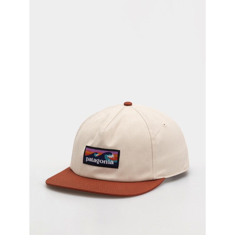 Patagonia Boardshort Label Funfarer (pumice)béžová