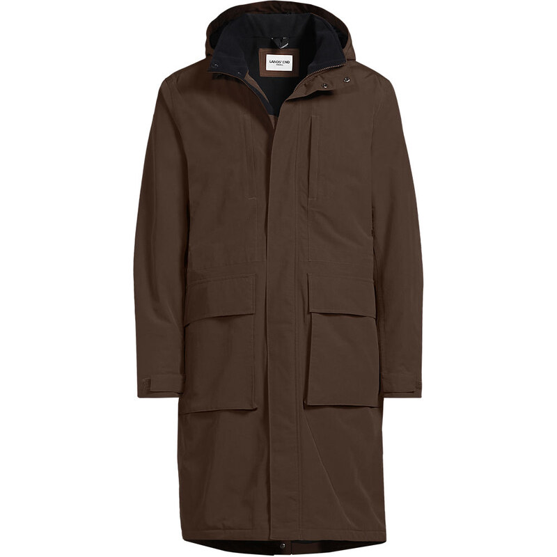 Squall Stadium Coat, Men, size: S, regular, Brown, Nylon, by