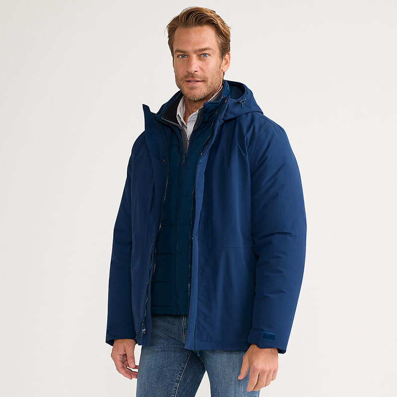 Squall Insulated Waterproof 3-in-1 Jacket, Men, size: S, regular