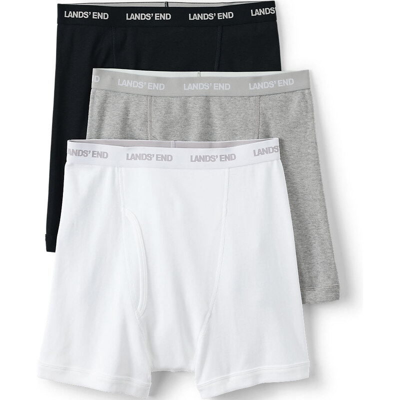 Cotton Jersey Boxer Shorts, 3 Pack, Men, size: XXL, regular,