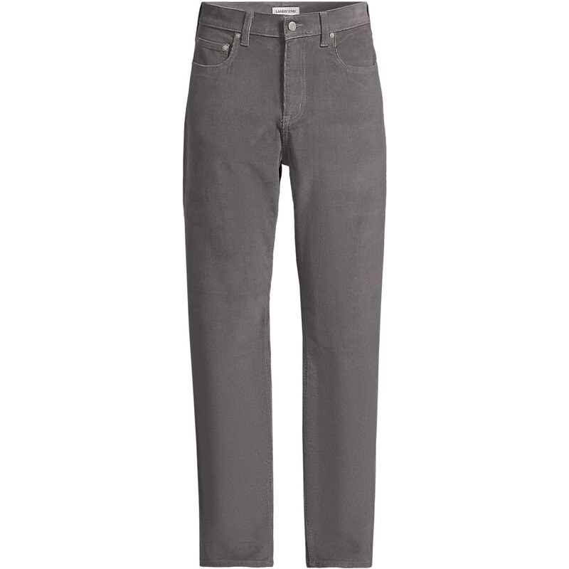 Comfort Waist Classic Fit Corduroy Trousers, Men, size: 33 30,