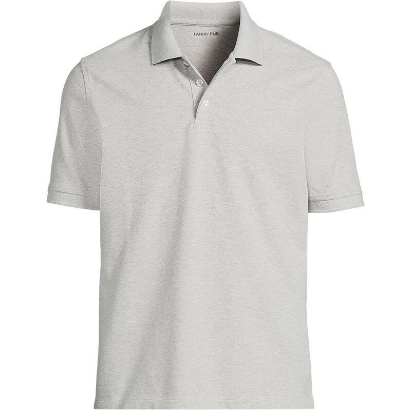 Tall Short Sleeve Performance Pique Polo, Men, size: M, tall,