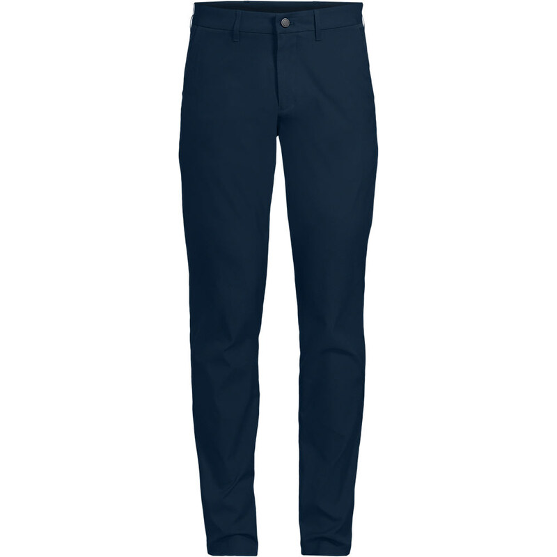 Slim Fit Performance Trousers, Men, size: 36 30, regular, Blue,