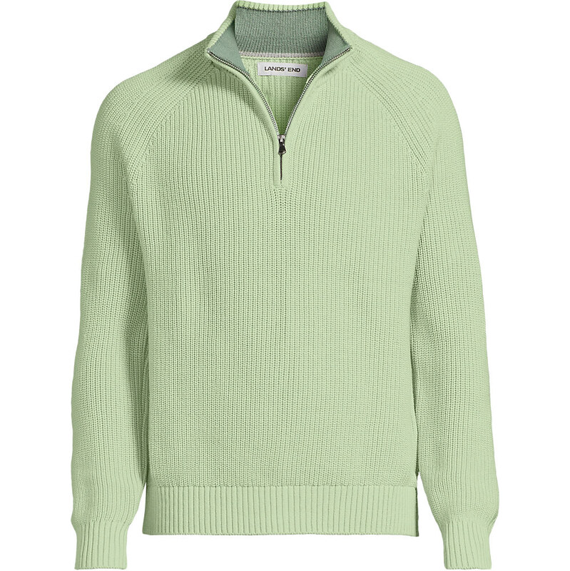 Drifter Quarter Zip Jumper, Men, size: XXL, regular, Green,
