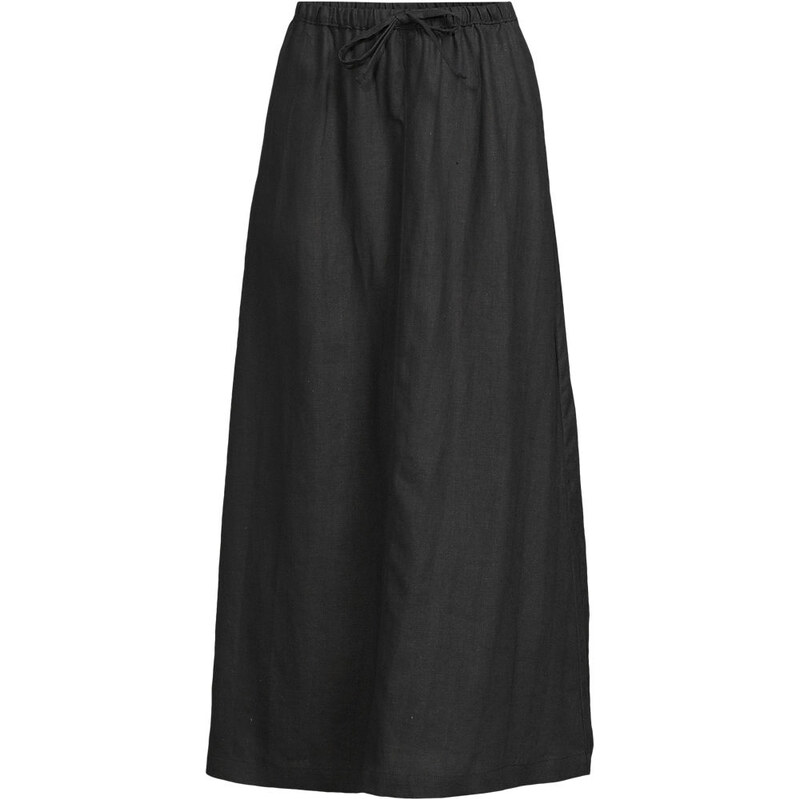 Pure Premium Linen Drawstring Skirt, Women, size: 14, regular,