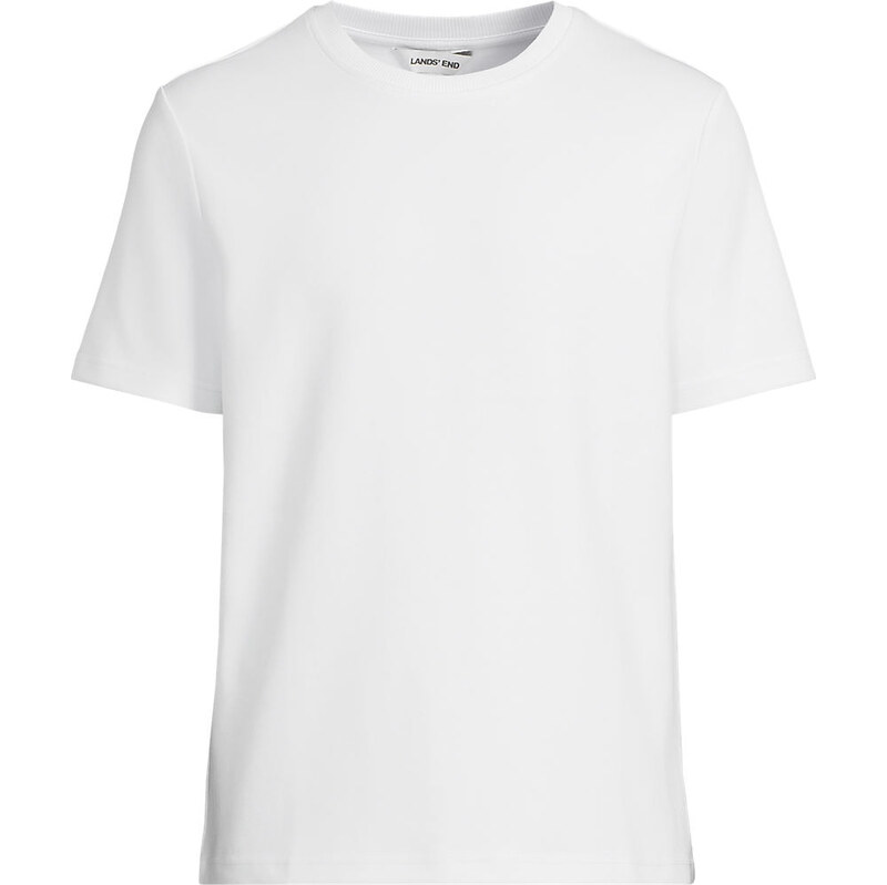 Soft Luxe T-shirt, Men, size: M, regular, White, Cotton