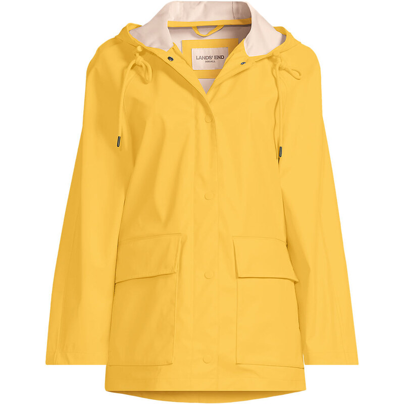 Waterproof A-line Squall Rain Jacket, Women, size: 1X, plus,