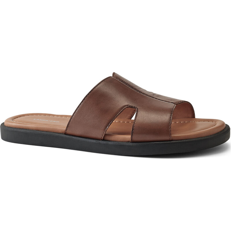Strap Leather Sandals, Men, size: 11, regular, Misc, Leather, by