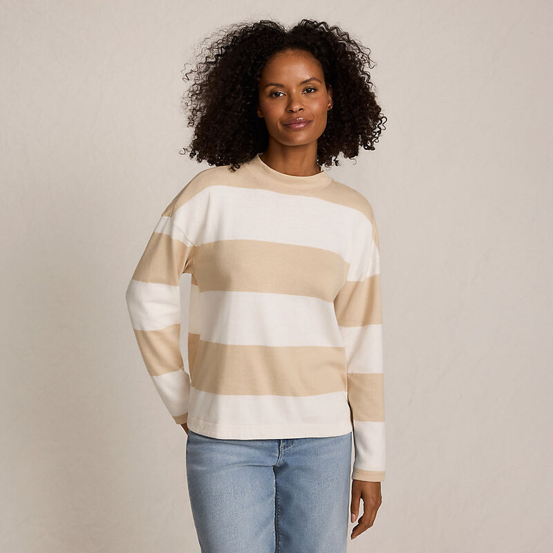 Long Sleeve Mariner Polo Neck, Women, size: XL, regular, Misc,