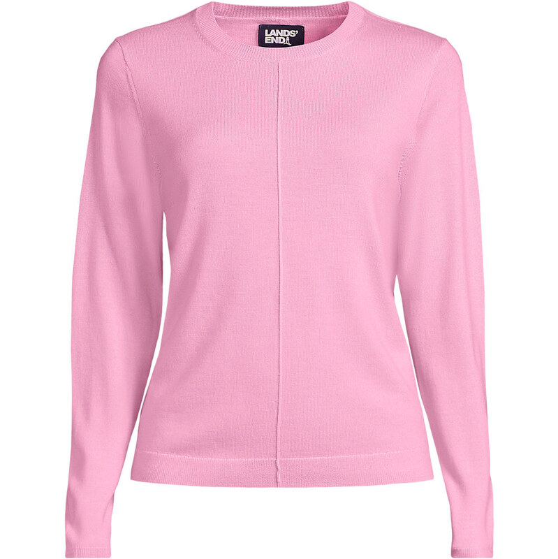 Merino Crew Neck Jumper, Women, size: XS, regular, Pink, Wool,