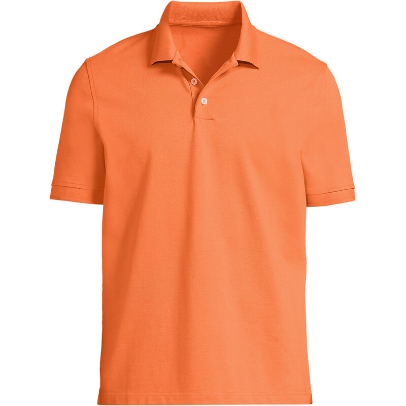 Short Sleeve Performance Piqué Polo, Men, size: M, regular,