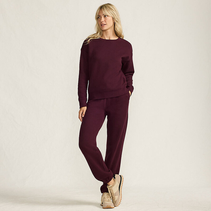 Serious Sweats Drop Shoulder Sweatshirt, Women, size: L, regular