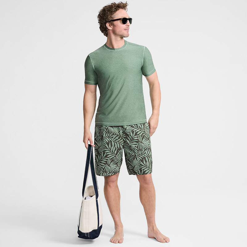 Hydroliner Swim Shorts - 9-inch, Men, size: S, regular, Green,