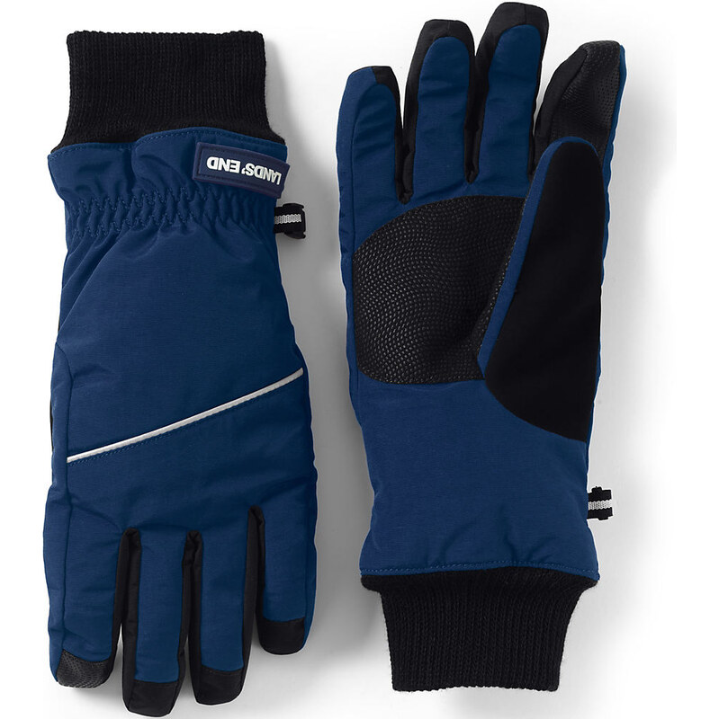 Squall Waterproof Gloves, Women, size: M, regular, Blue, Nylon,