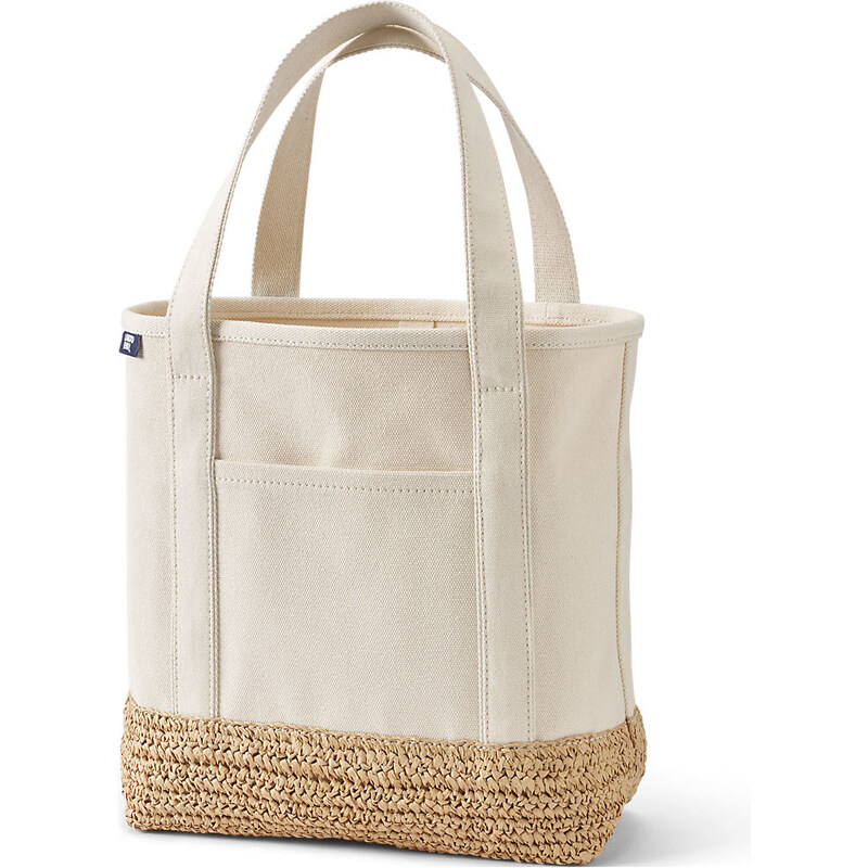 Medium Open Top Canvas Tote, Women, size: one size, regular,