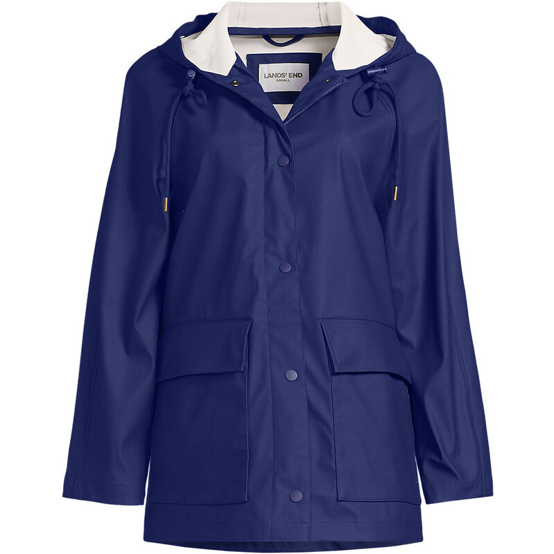 Waterproof A-line Squall Rain Jacket, Women, size: 1X, plus,