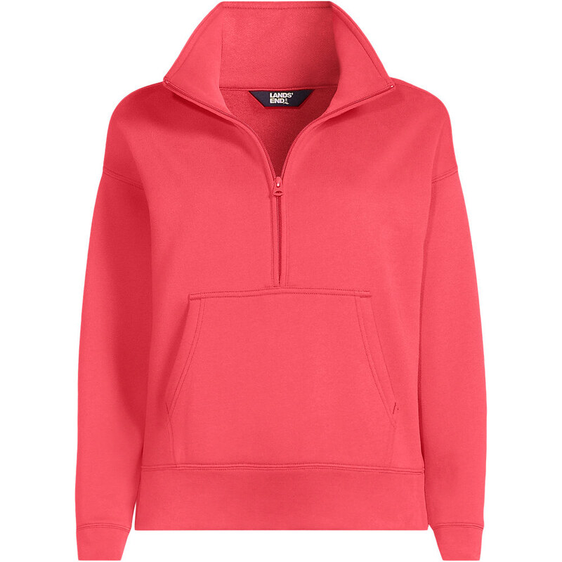 Serious Sweats Quarter Zip Sweatshirt, Women, size: 2X, plus,