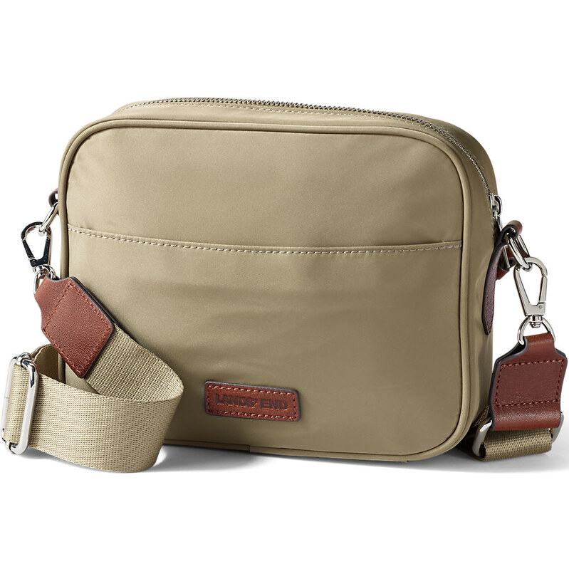 Crossbody Bag, Women, size: one size, regular, Green, Nylon, by