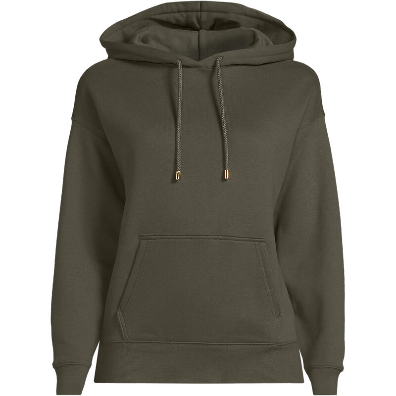 Serious Sweats Hooded Sweatshirt, Women, size: S, regular, Green
