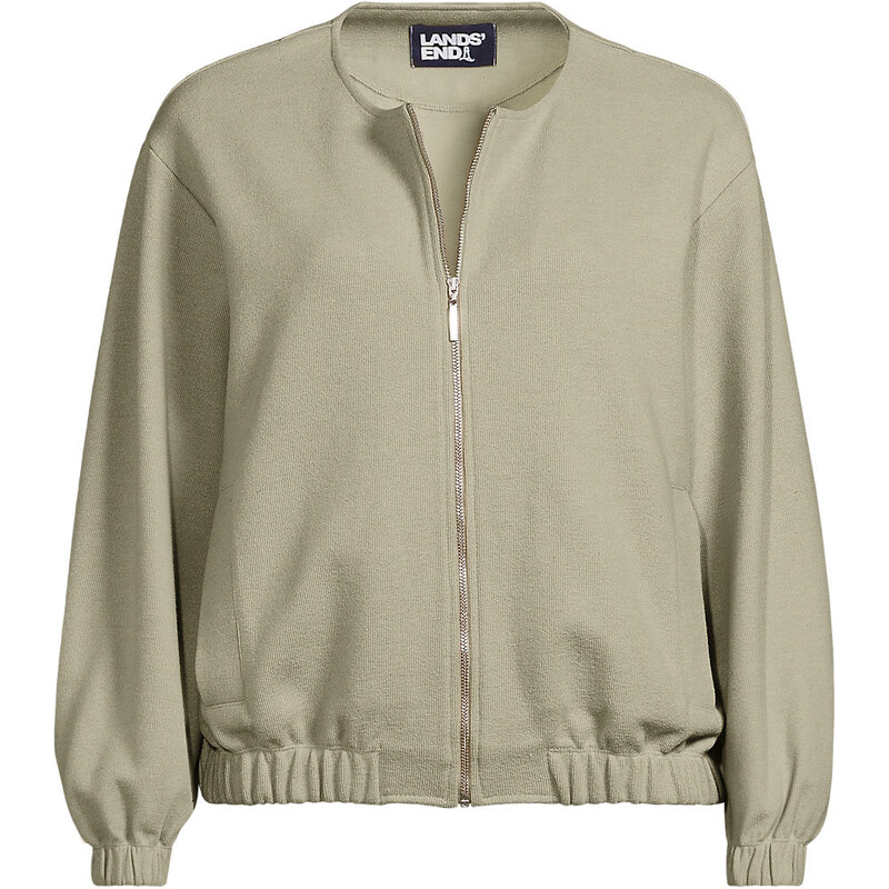 Soft Brushed Jersey Bomber Jacket, Women, size: XL, regular,