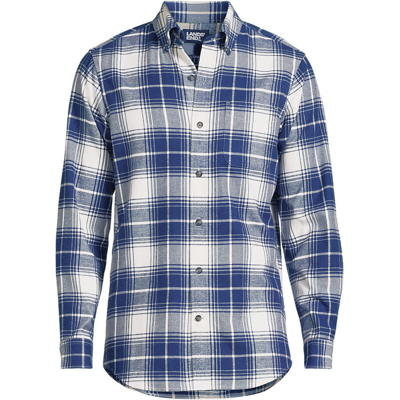 Flagship Flannel Shirt, Traditional Fit, Men, size: XXL, regular