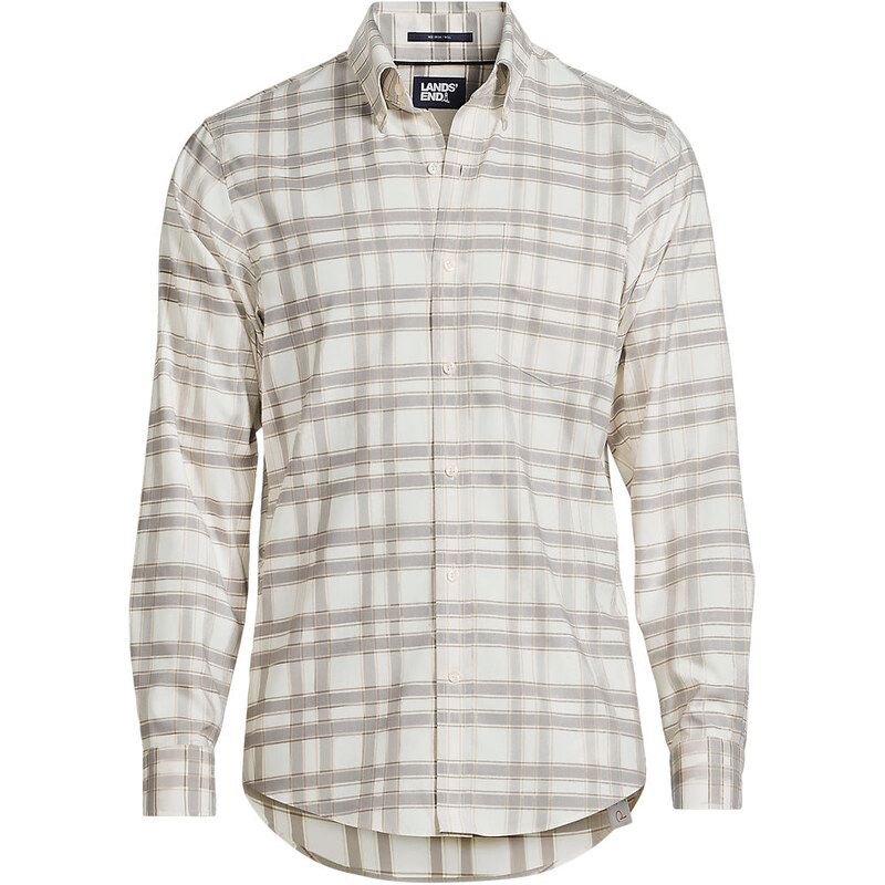 Non-iron Twill Shirt, Traditional Fit, Men, size: XL, regular,