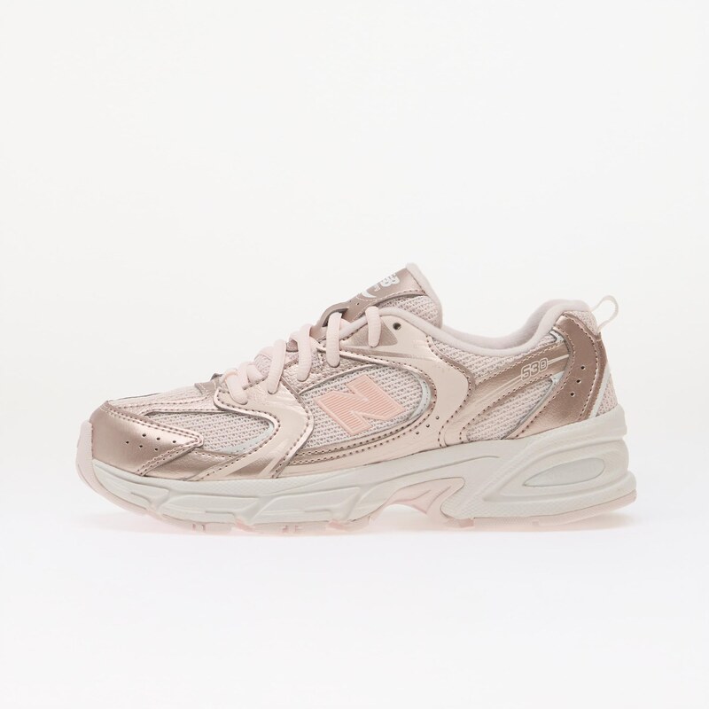 New Balance 530 Kids Shell Pink/ Pink Salt 3.5