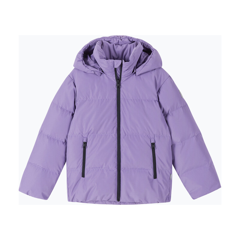 Dětská péřová bunda Reima Paimio misty violet
