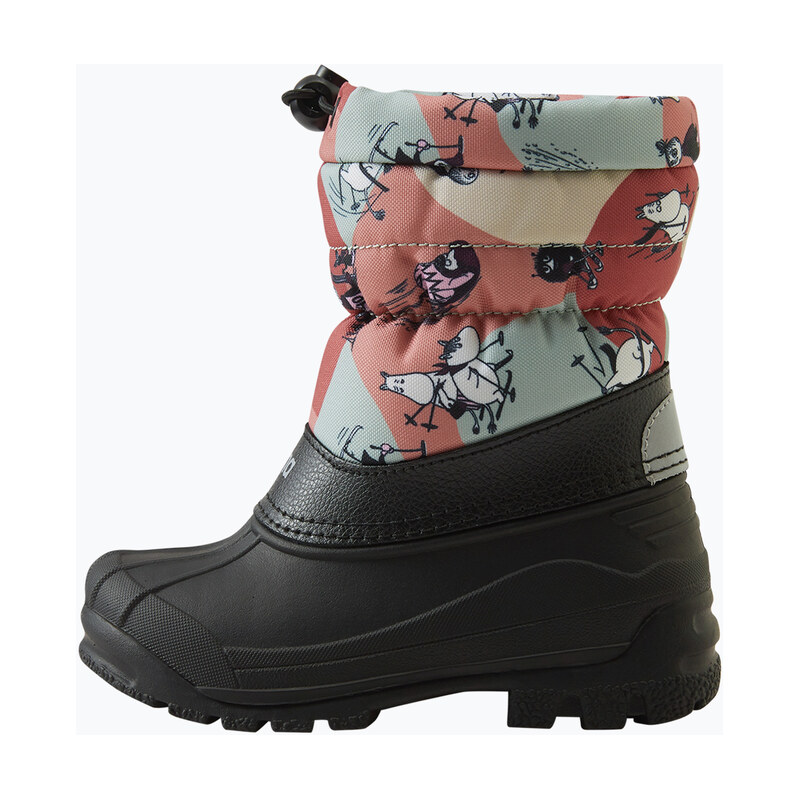 Dětské sněhule Reima Moomin Nefar rose blush
