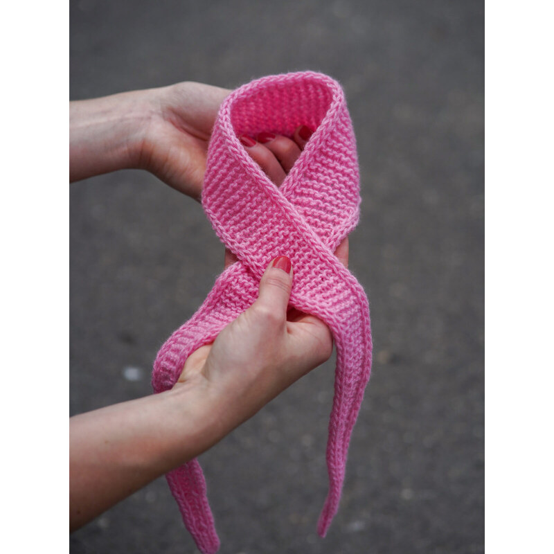 MINILE Šáteček Cashmere Pink